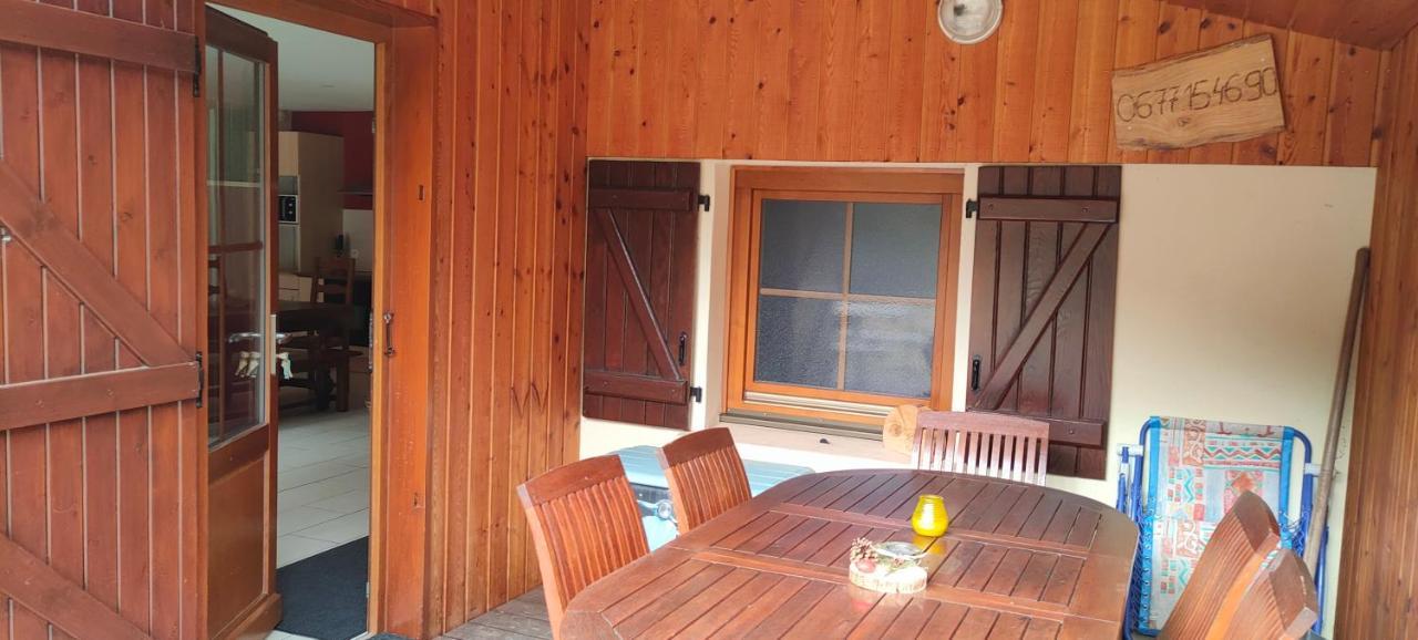 Chalet Au Bord Du Lac De Longemer Xonrupt-Longemer Exterior photo