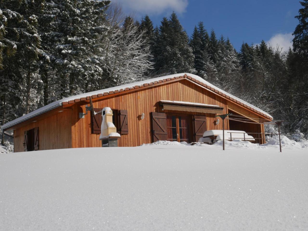 Chalet Au Bord Du Lac De Longemer Xonrupt-Longemer Exterior photo